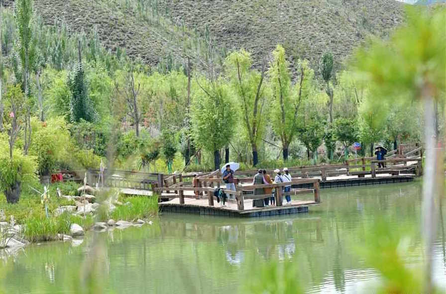 GREEN TIBET: IL PARCO NANSHAN DI LHASA, Mirabile Tibet