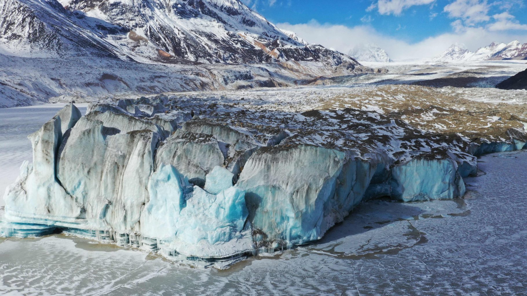 IL TIBET, IL NEPAL E I GHIACCIAI DI ROCCIA, Mirabile Tibet