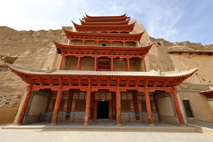 ANTICA VIA DELLA SETA: RESTAURI IN CORSO, Mirabile Tibet