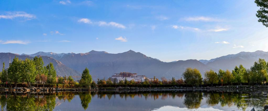GREEN TIBET: IL PARCO NANSHAN DI LHASA, Mirabile Tibet