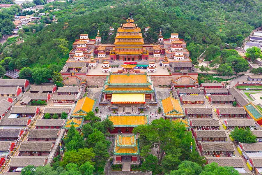 IL TEMPIO DI PUNING, Mirabile Tibet