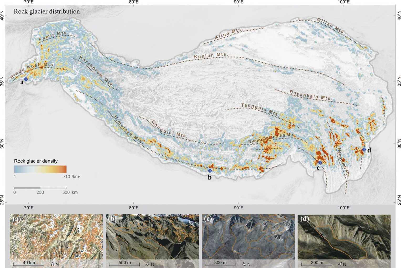 IL TIBET, IL NEPAL E I GHIACCIAI DI ROCCIA, Mirabile Tibet