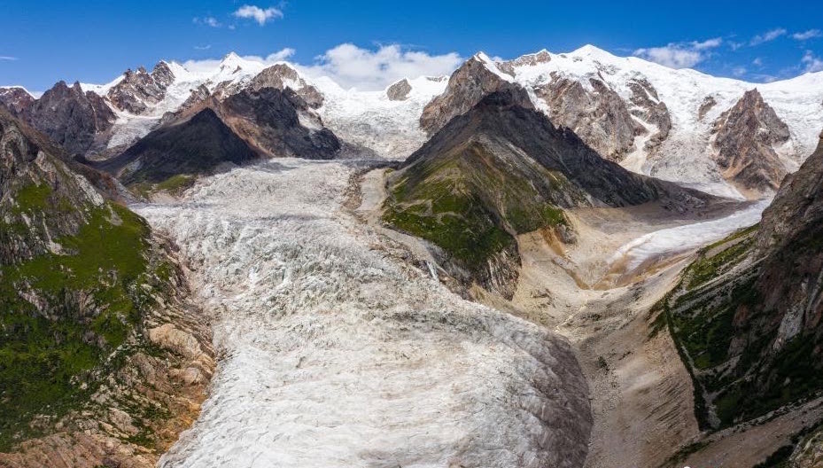 IL TIBET, IL NEPAL E I GHIACCIAI DI ROCCIA, Mirabile Tibet