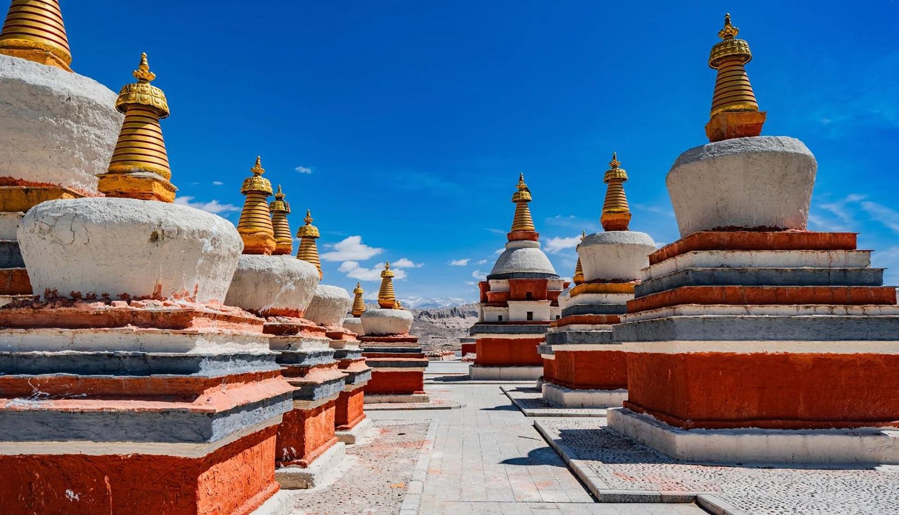GUGE: LA “POMPEI” DELL’ALTOPIANO TIBETANO, Mirabile Tibet