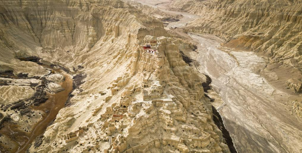 GUGE: LA “POMPEI” DELL’ALTOPIANO TIBETANO, Mirabile Tibet