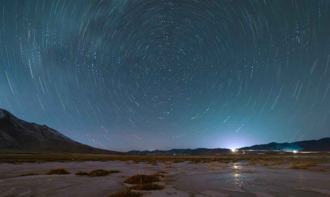 SOTTO I CIELI TIBETANI: IL PARCO NOTTURNO DI NGARI, Mirabile Tibet
