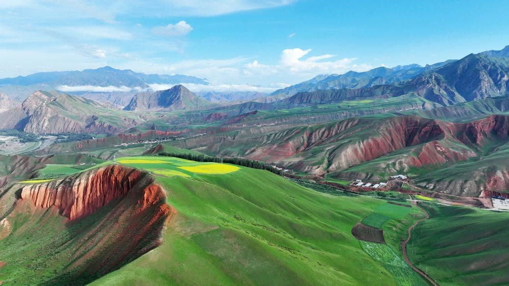 ALTOPIANO QINGHAI-TIBET: WATT, BIT E GREEN IT, Mirabile Tibet