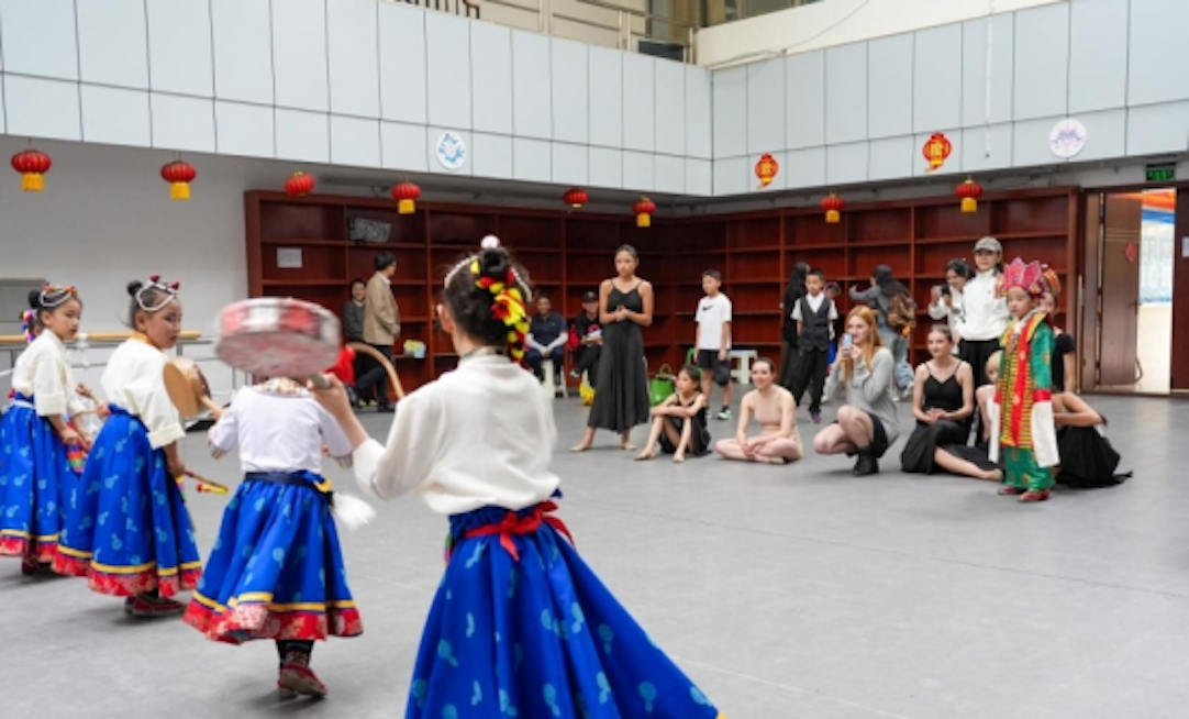 LA DANZA COME PONTE TRA CULTURE, Mirabile Tibet